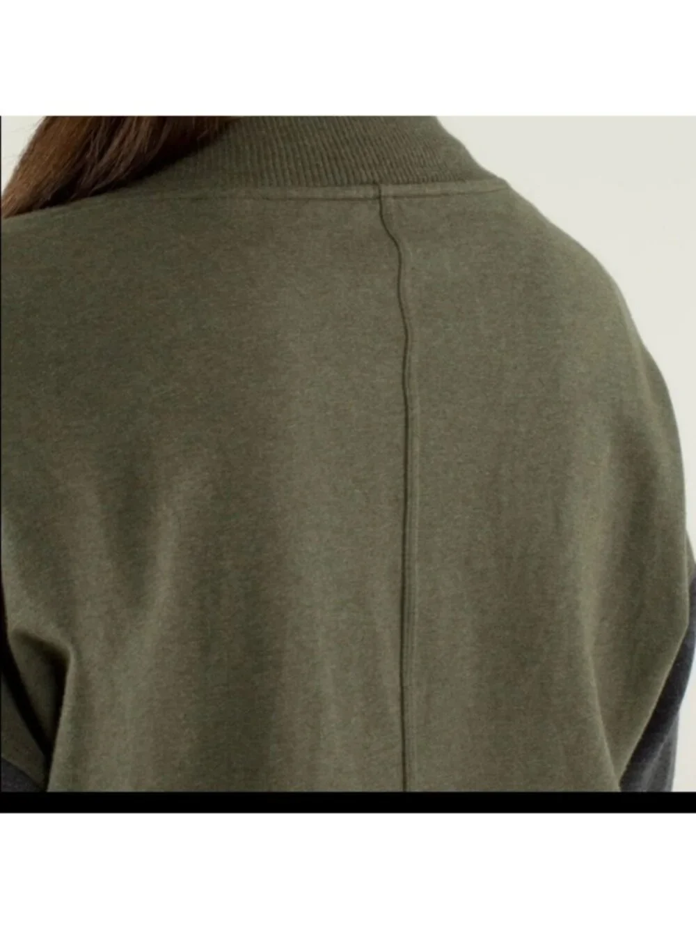 Lululemon Mula Bundle Wrap Heathered Fatigue Green / Heathered Dark Grey